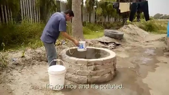 Drinking Water out of Air!! Genius Peruvian Water Cleaning Invention!!