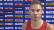 Symmonds against Russian anti-gay laws