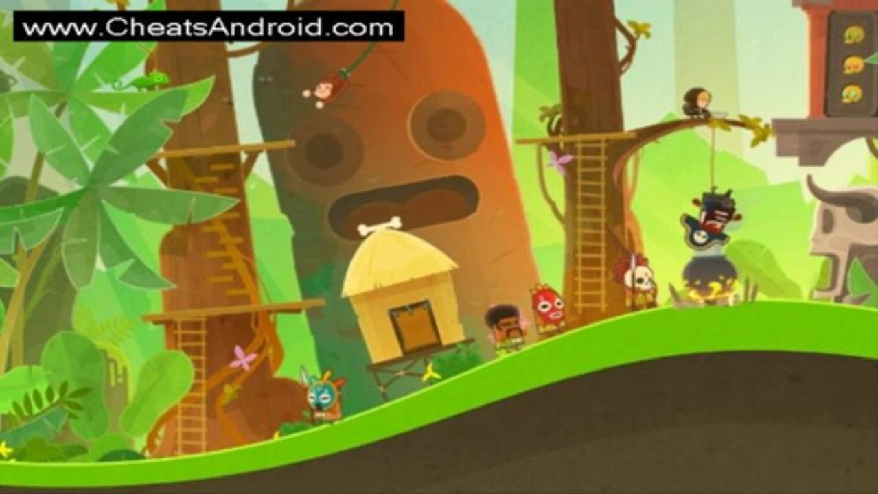 Tiny Thief - A Rumbling Stomach Level 1 Walkthrough Android (HD)