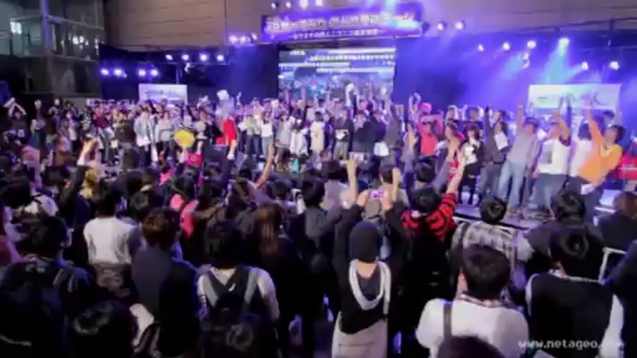 #78 Niconico Super Conference 2, 3eme partie: Chant et Danse