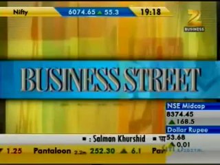 Nabhdeep Chauhan, CEO of Kevin, Speaks at Zee Business Press Conference