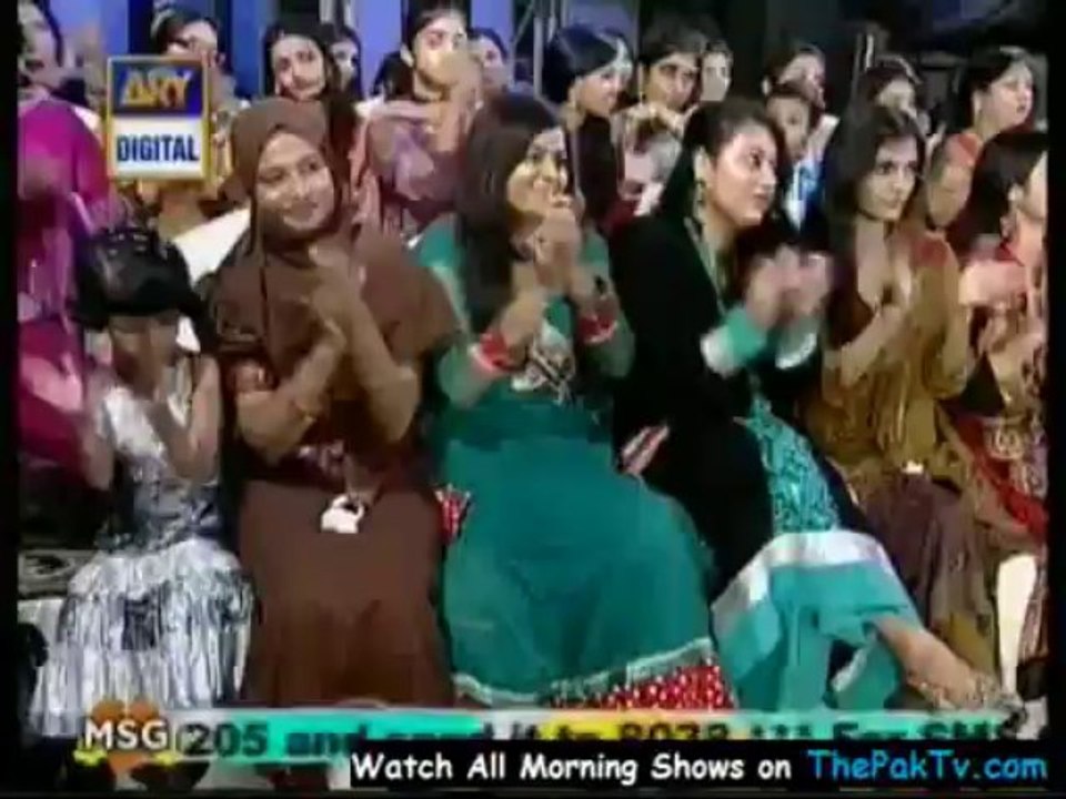 Good Morning Pakistan By Ary Digital - 10th August 2013 - Part 3