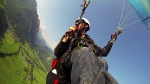 Parapente dans les pyrénées - Paragliding