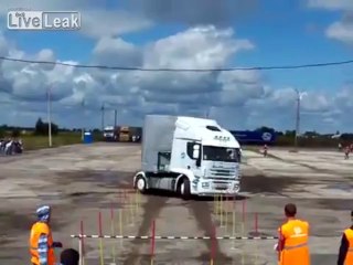 Russian Truck Driver