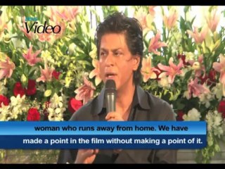 SRK cant stop smiling