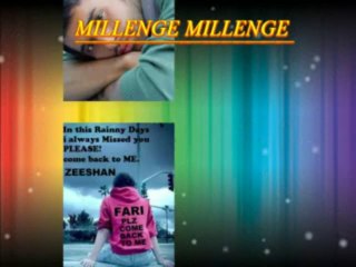 Millenge millenge Bye ZEESHAN  F.m ghazal time 3rd show.