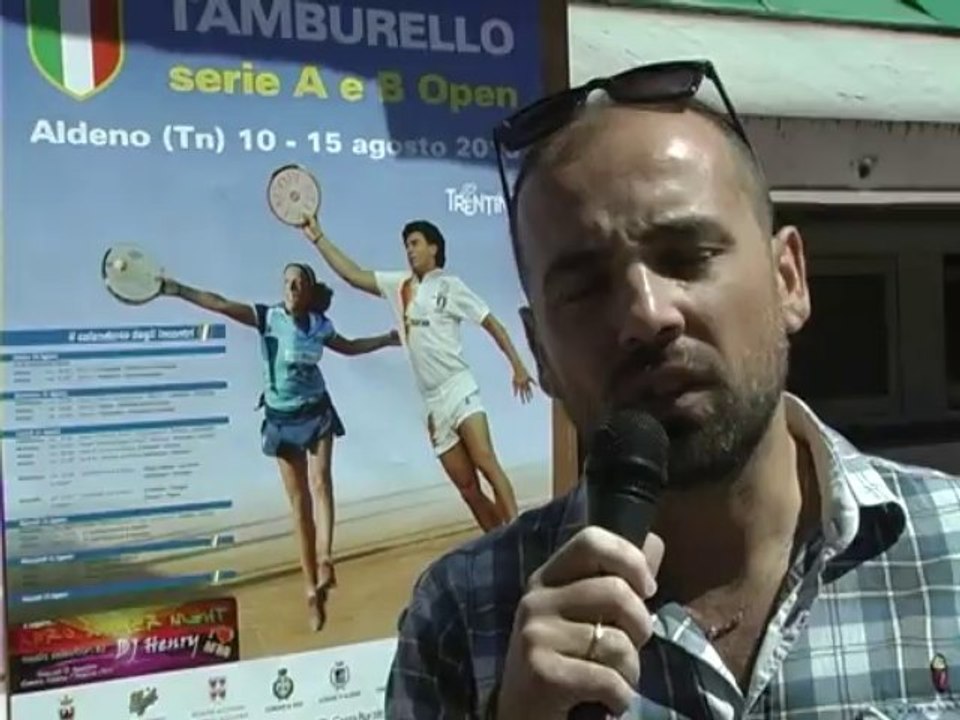 FINALI TAMBURELLO "Classico" -Aldeno (TN) 2013