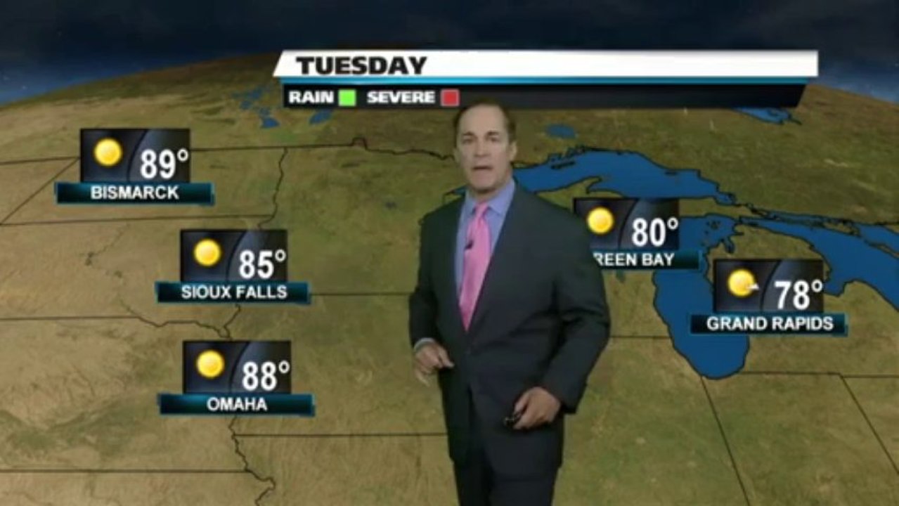 North Central Forecast - 08/10/2013