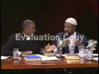 Muslim-Christian Debate