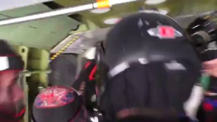 PARACHUTISME - CHAMPIONNATS DE FRANCE VICHY 2013 - VR4 « Les 100 Ciels Maubeuge Saut1»- 9aout13