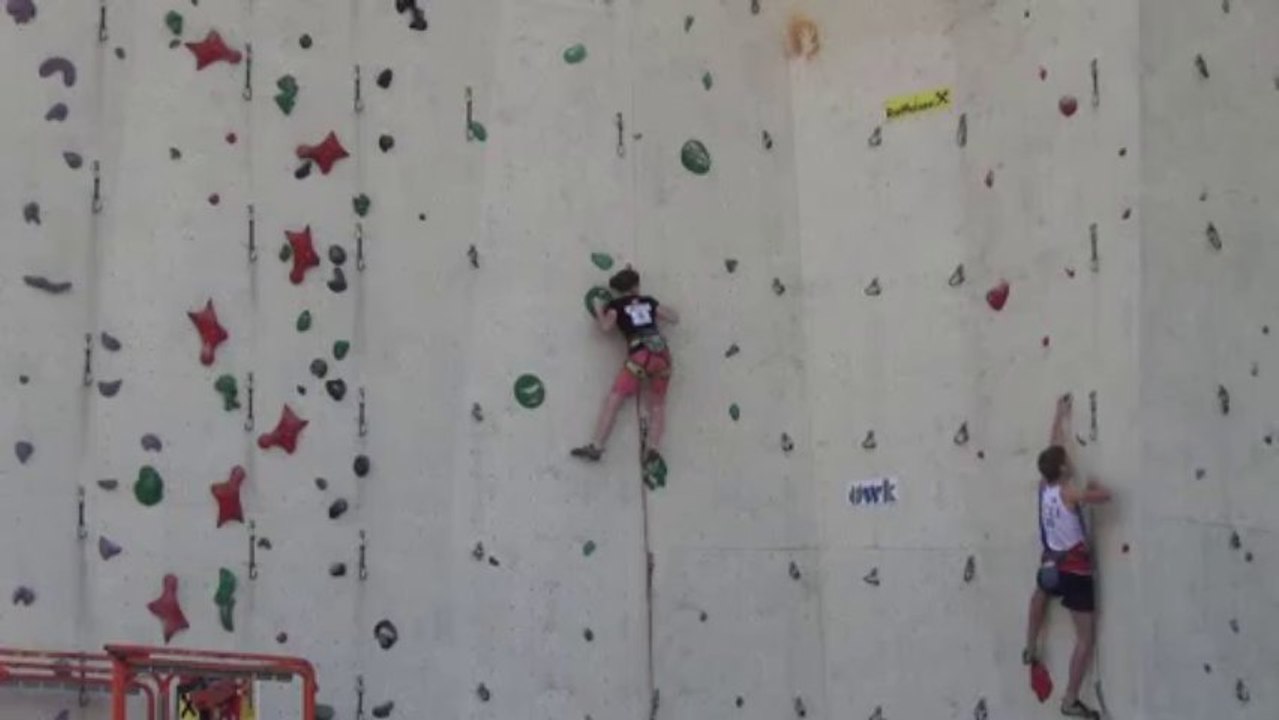 2013 - Maëlys Gillart - 1ère voie de qualification aux championnats d'Europe à Imst