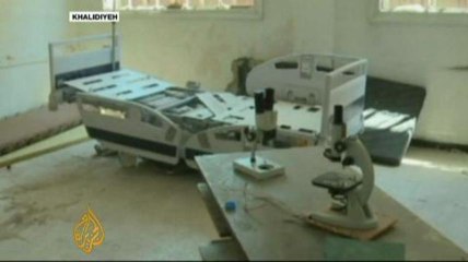 Clashes continue in Homs