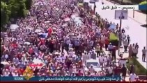 Defiant Morsi supporters march in Cairo
