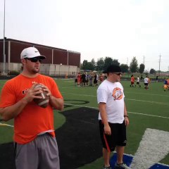 Rattrapage de balle en Salto arrière en Foot Us!!