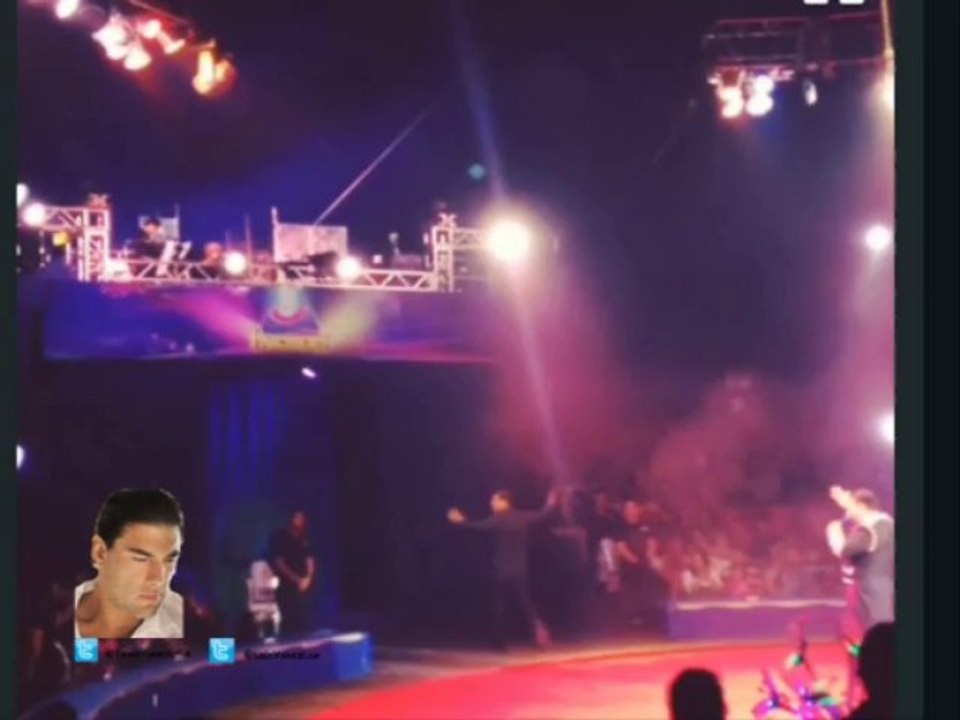 Eduardo Yañez en el Circo de los Hermanos Vaquez 09 de agosto 2013