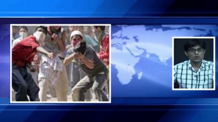 Violence In Jammu And Kashmir On Eid
