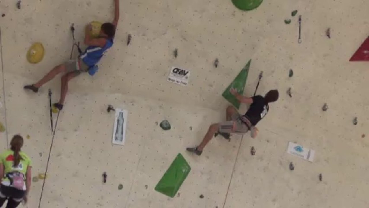 2013 - Loïc Timmermans - voie de qualification aux championnats d'Europe à Imst