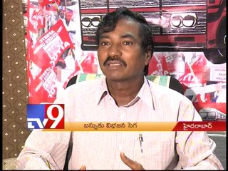 Telangana issue divides RTC