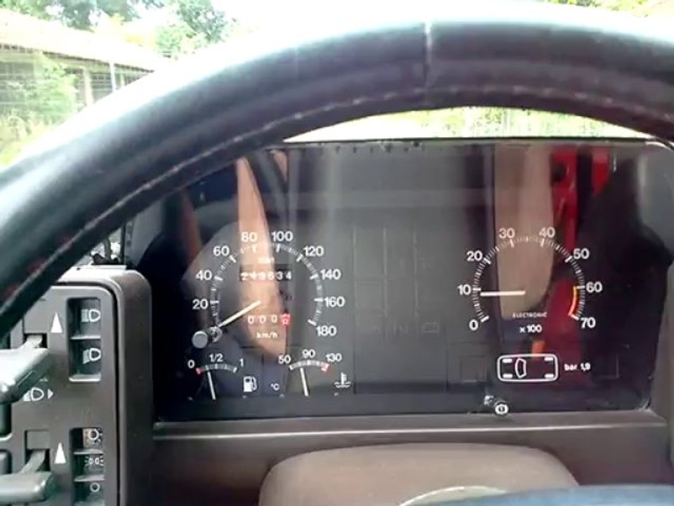 Remplacement compte tours fiat Uno 45