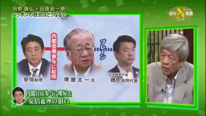 週刊ニュース新書 - (20130810) 野党の動き活発化！政界再編へ急加速？