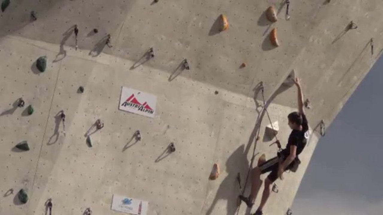2013  - Nicolas Collin - voie de qualification aux championnats d'Europe à Imst