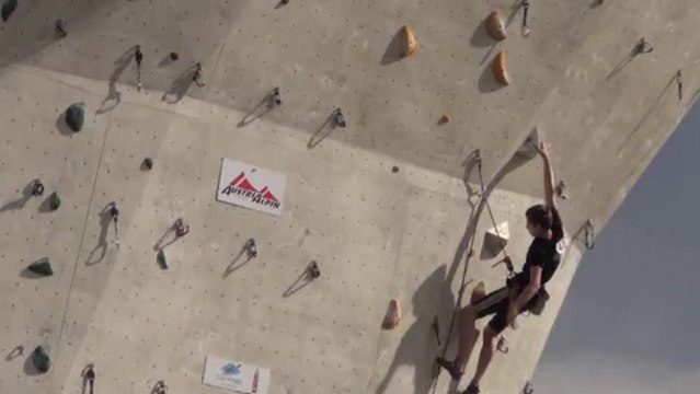 2013 - Nicolas Collin - voie de qualification aux championnats d'Europe à Imst