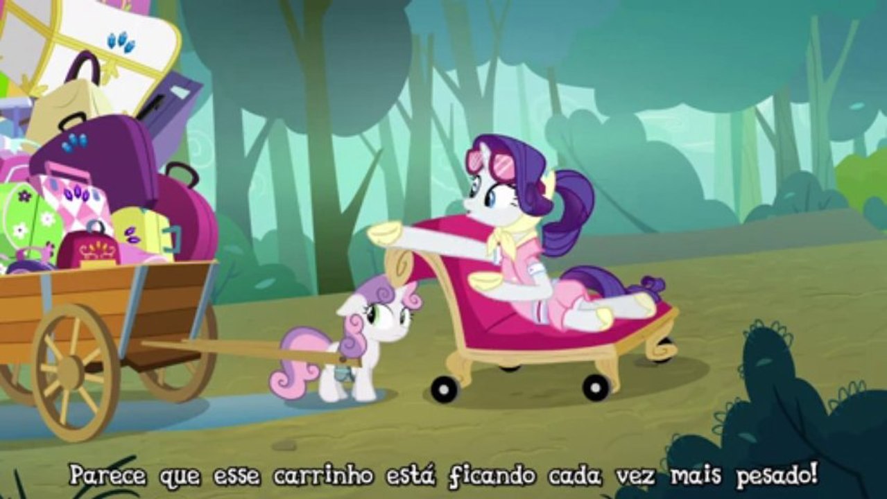 My Little Pony: Friendship is Magic - 3x06 - Sleepless in Ponyville [Legendado - PT-BR]