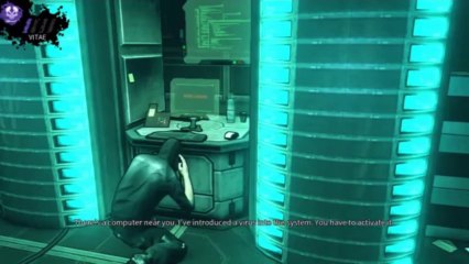 DARK Walkthrough Part 14 - Ascension Boss Fight   Ending (Xbox360)