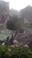 Raining in Tetovo Macedonia