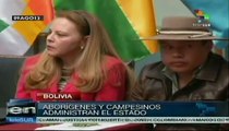 Bolivia celebra Día Internacional de los Pueblos Indígenas