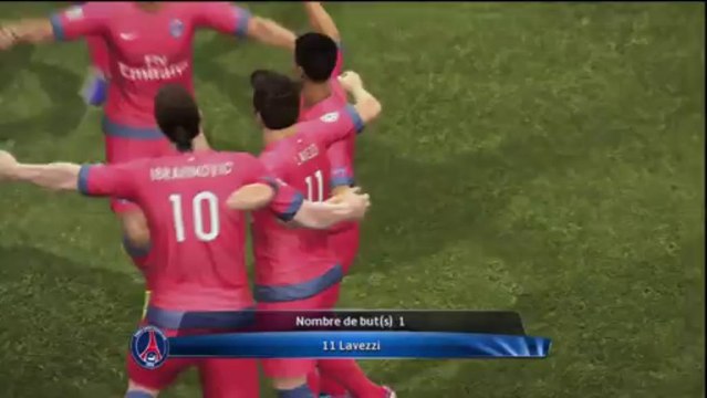 (thegamer) pes 2013 ligue des champions FK Zenit St. Petersburg - Paris Saint-Germain match 1