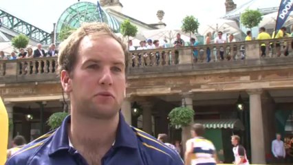 Un tournoi de beach rugby en plein coeur de Londres
