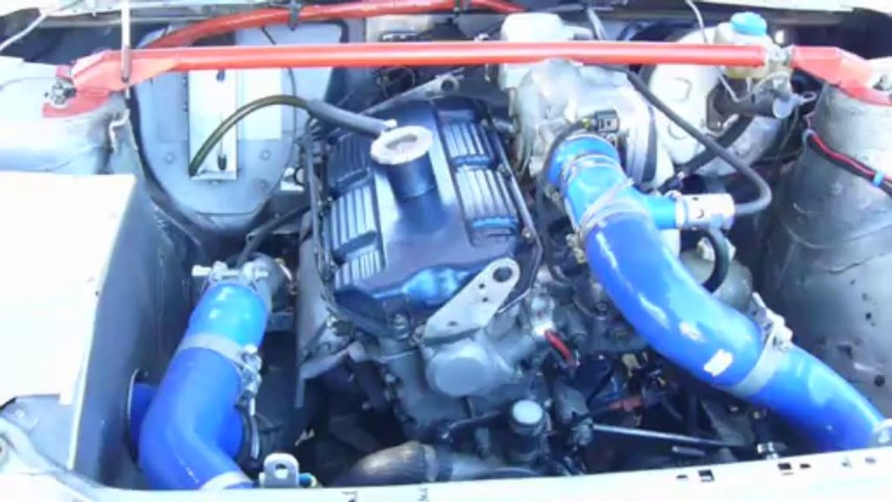 505 Turbo EVO 2, éssai deverminage (Sybelle C6)