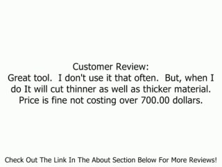 Makita JN3200 10 Gauge Nibbler Review