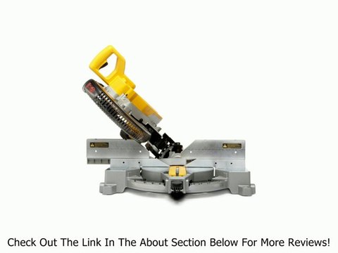 Factory-Reconditioned DEWALT DW716R 15 Amp Double-Bevel Compound Miter Saw Review