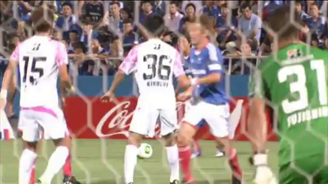 Marquinhos magic topples Tosu