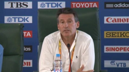 Mondiaux - Sebastian Coe contre le boycott