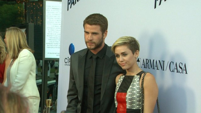 Liam and Miley Were Not All Smiles At First Joint Appearance In A Long Time
