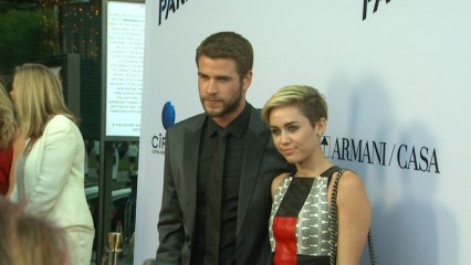 Liam and Miley Were Not All Smiles At First Joint Appearance In A Long Time