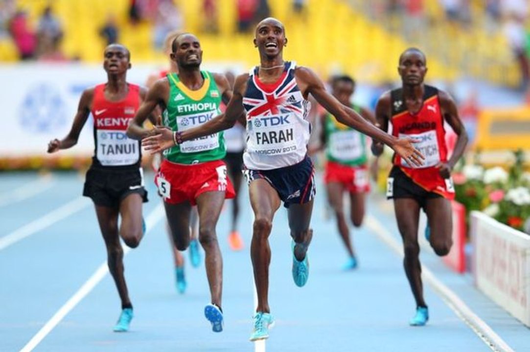 Athlétisme : Mo Farah champion du monde du 10 000 mètres