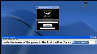Steam Generator Key+Xbox Live Program Crack