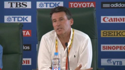 Seb Coe contro ogni forma di boicottaggio