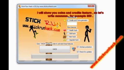 First real and working stick run hack 2013 !