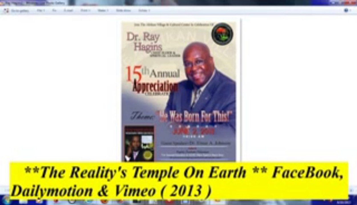 European's Plan 2 Exterminate Afrikan Peoples - Pastor Ray Hagins