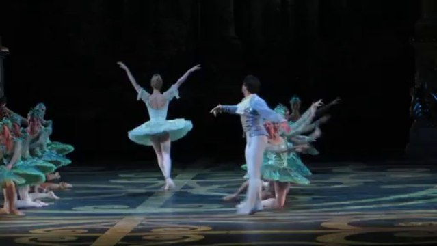 Мария Александрова / Николай Цискаридзе / Екатерина Шипулина - Спящая красавица 16.03.2013