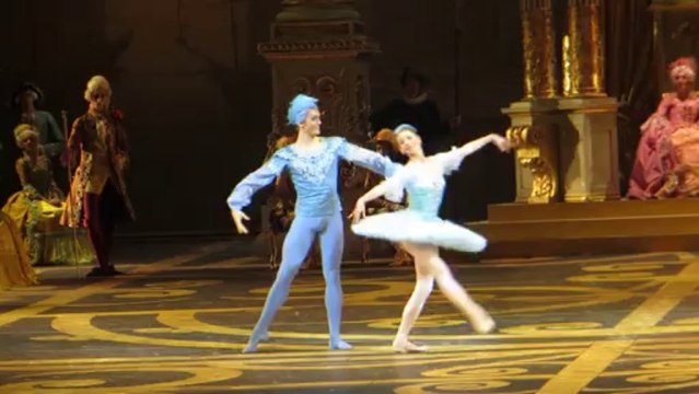 Анна Антоничева / Денис Родькин - Спящая красавица 16.03.2013