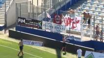 Les supporters nancéiens à Bastia