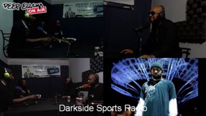 Darkside Sports Radio 5-11-13 special guest Dee Dot