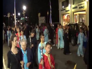 Η ΕΠΙΣΤΡΟΦΗ ΤΗΣ ΕΙΚΟΝΑΣ ΤΗΣ ΜΕΓΑΛΟΧΑΡΗΣ ΑΠΟ ΤΗΝ ΜΟΝΗ ΤΗΣ ΑΓΙΑΣ  ΠΕΛΑΓΙΑΣ ΣΤΟ ΛΙΜΑΝΙ ΤΗΣ ΤΗΝΟΥ  (Νο 1) 23/7/2013