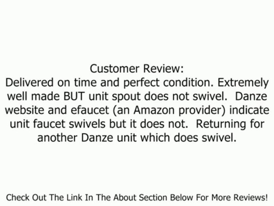 Danze D304558BN Parma Two Handle Trim Line Widespread Lavatory Faucet, Brushed Nickel Review